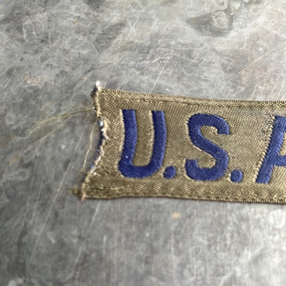 U.S. AIR FORCE ‘olive green’ Tape Patch - Picture 10 of 11